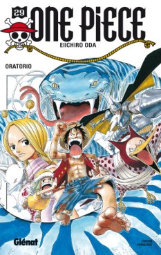 Manga - Manhwa - One piece - 1re édition Vol.29