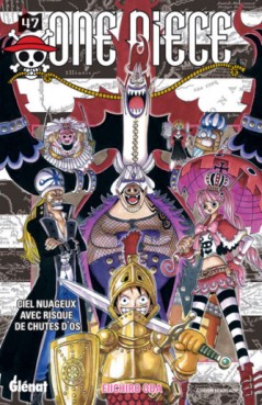 manga - One piece - 1re édition Vol.47