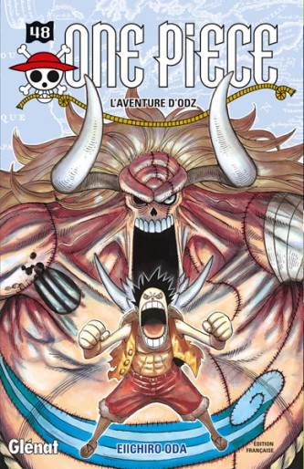 Manga - Manhwa - One piece - 1re édition Vol.48