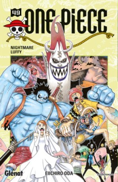 Manga - Manhwa - One piece - 1re édition Vol.49