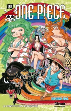 Manga - Manhwa - One piece - 1re édition Vol.53