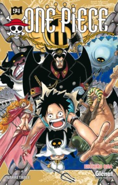 Manga - One piece - 1re édition Vol.54