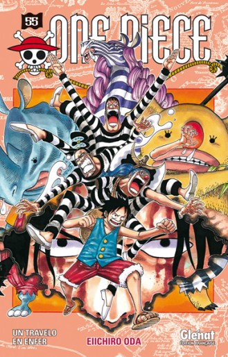 Manga - Manhwa - One piece - 1re édition Vol.55