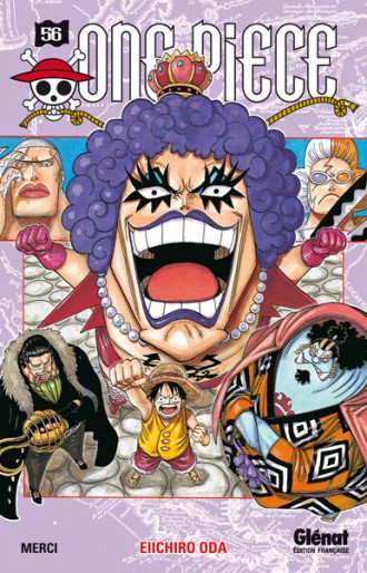 Manga - Manhwa - One piece - 1re édition Vol.56