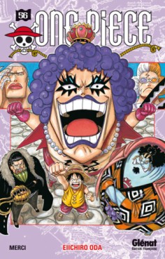 Mangas - One piece - 1re édition Vol.56