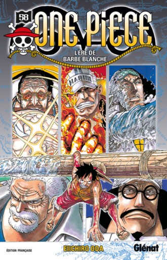 Manga - Manhwa - One piece - 1re édition Vol.58