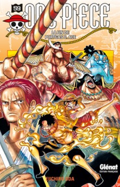 Manga - One piece - 1re édition Vol.59