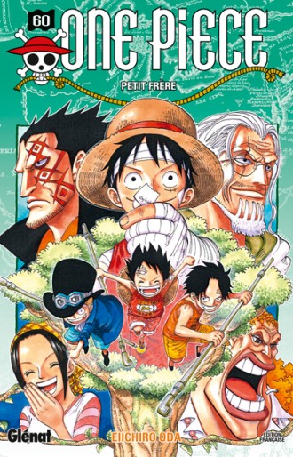 Manga - Manhwa - One piece - 1re édition Vol.60