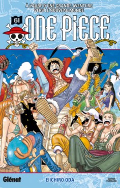 Manga - Manhwa - One piece - 1re édition Vol.61