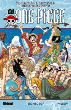 Manga - Manhwa - One Piece Vol.61