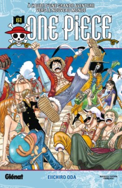 Manga - One Piece Vol.61