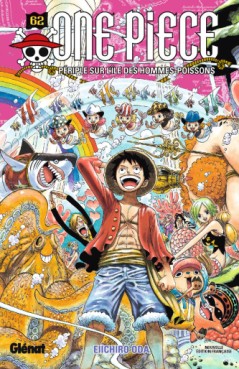 Manga - Manhwa - One Piece Vol.62