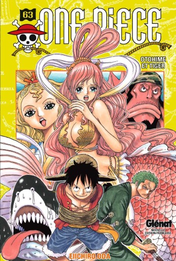 Manga - Manhwa - One piece - 1re édition Vol.63