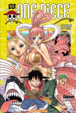 Manga - One piece - 1re édition Vol.63