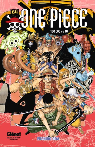 Manga - Manhwa - One piece - 1re édition Vol.64