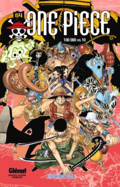 Mangas - One piece - 1re édition Vol.64