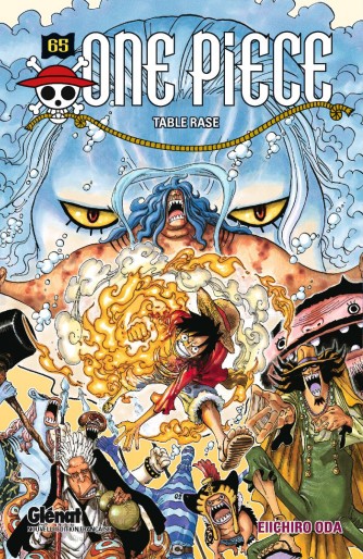 Manga - Manhwa - One piece - 1re édition Vol.65