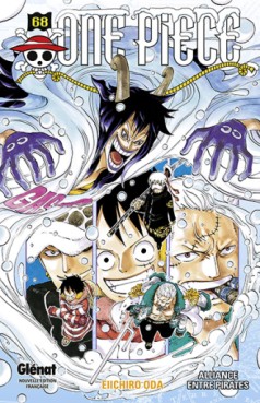 Manga - Manhwa - One Piece Vol.68