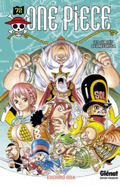 manga - One Piece Vol.72