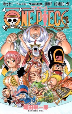 Manga - Manhwa - One Piece jp Vol.72
