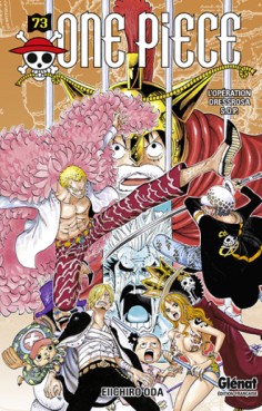 Manga - Manhwa - One Piece Vol.73