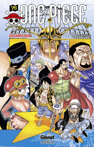 Manga - Manhwa - One Piece Vol.75