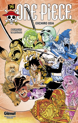 Manga - Manhwa - One Piece Vol.76