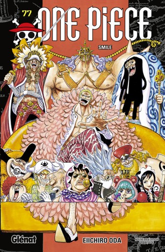 Manga - Manhwa - One Piece Vol.77