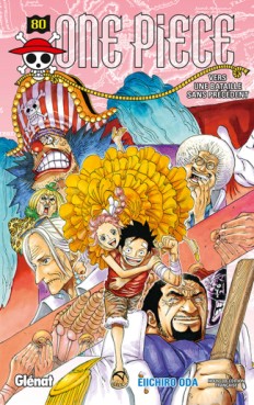 Manga - Manhwa - One Piece Vol.80