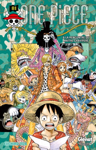 Manga - Manhwa - One Piece Vol.81