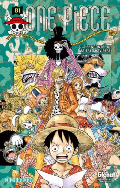 Manga - Manhwa - One Piece Vol.81