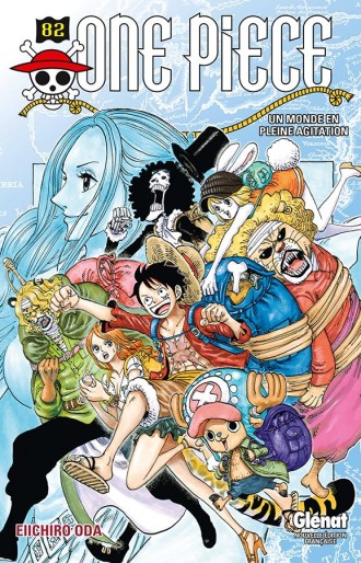 Manga - Manhwa - One Piece Vol.82