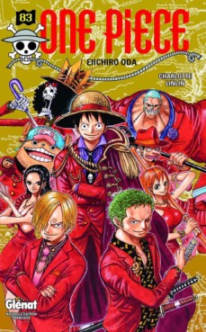 Manga - Manhwa - One Piece - 20 ans Vol.83