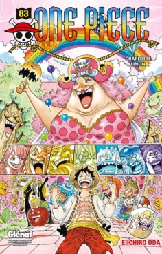 Mangas - One Piece Vol.83