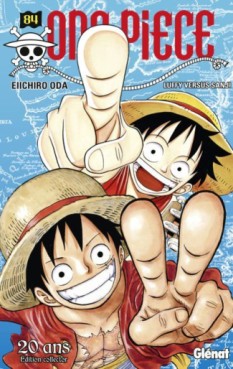Manga - Manhwa - One Piece - 20 ans Vol.84