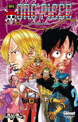 Manga - Manhwa - One Piece Vol.84