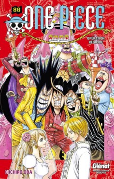 manga - One Piece Vol.86