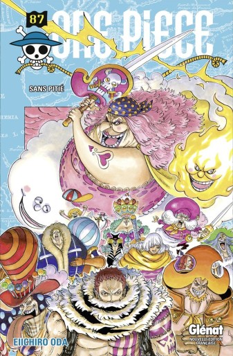 Manga - Manhwa - One Piece Vol.87