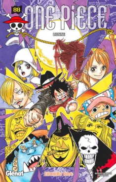 Manga - Manhwa - One Piece Vol.88