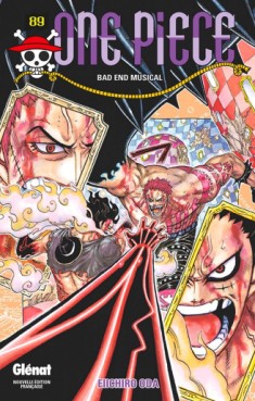 Manga - Manhwa - One Piece Vol.89