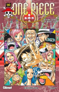 Manga - Manhwa - One Piece Vol.90