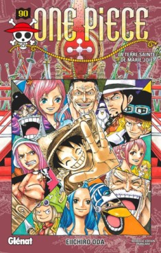 Mangas - One Piece Vol.90