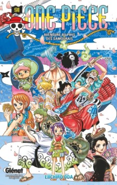 Manga - One Piece Vol.91