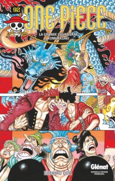 Manga - One Piece Vol.92