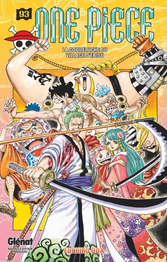 Manga - Manhwa - One Piece Vol.93