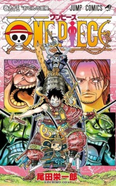 Manga - One Piece jp Vol.95