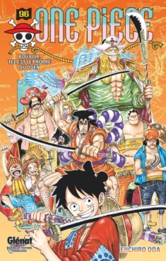 Manga - Manhwa - One Piece Vol.96