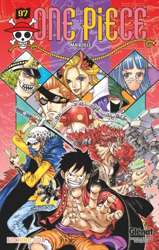 Manga - Manhwa - One Piece Vol.97