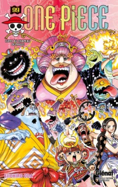 Manga - Manhwa - One Piece Vol.99