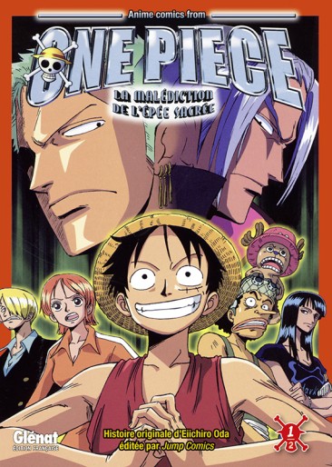 Manga - Manhwa - One Piece - La malédiction de l’épée sacrée Vol.1